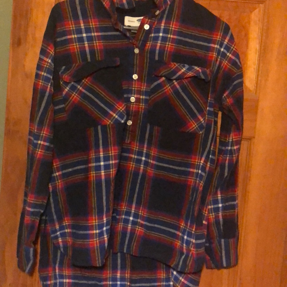 Old Navy, Medium Plaid Shirt